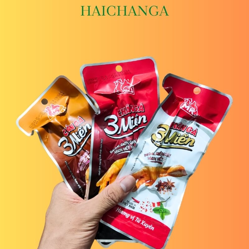 chân gà cay 3 miền việt nam