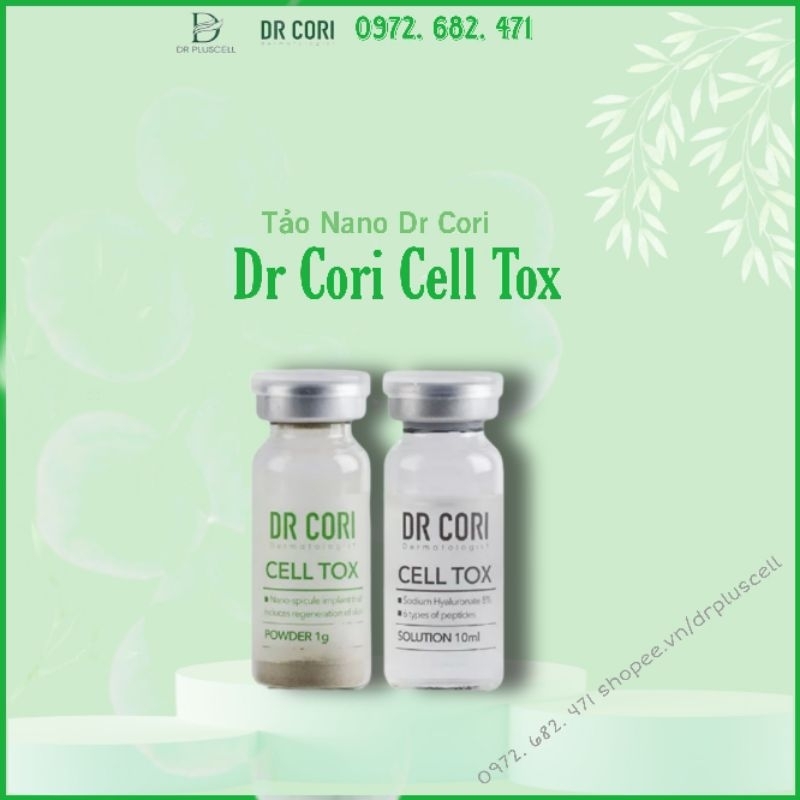 Combo Tảo Biển Nano Dr Pluscell