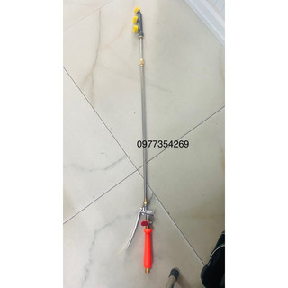 Cần inox dùng để tưới, phun thuốc