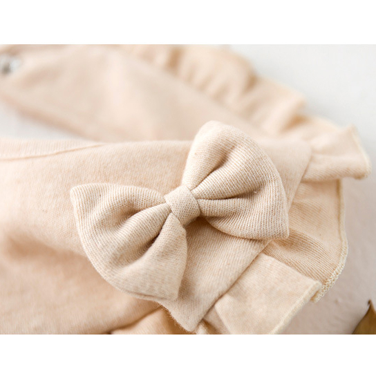Yếm thêu tên bé theo yêu cầu, phong cách Hàn Quốc đáng yêu, cute