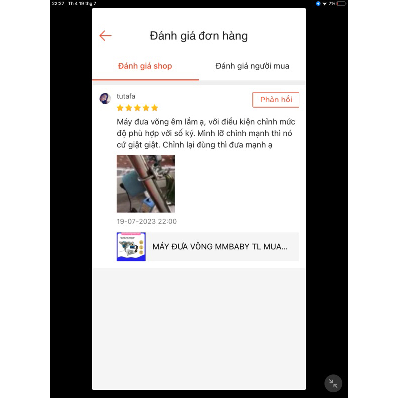 MÁY ĐƯA VÕNG MMBABY TL