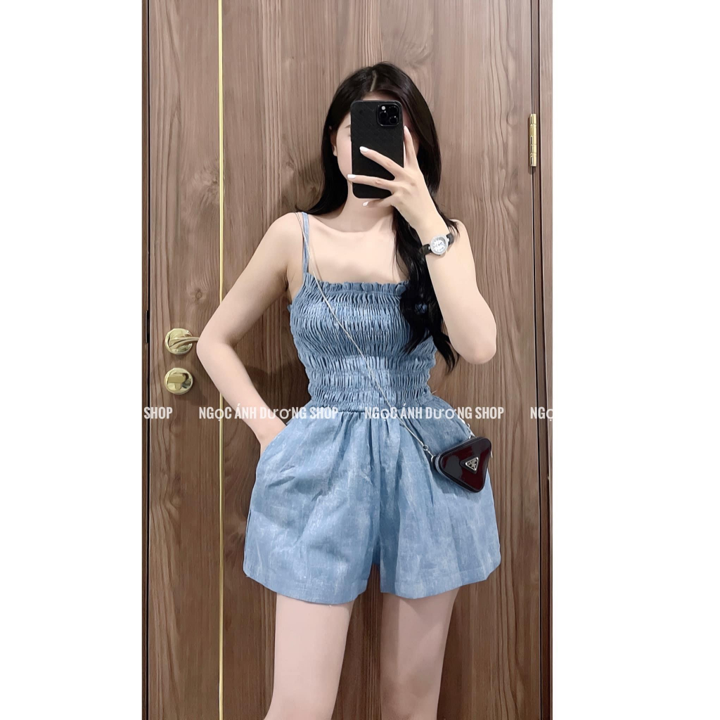 Jum 2 Dây Sooc Đùi Bò Loang Xước Jum Đùi 2 Dây Chun Ôm Ngực Freesize | BigBuy360 - bigbuy360.vn