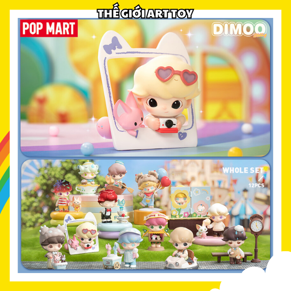 Mô Hình Dimoo Dating Chính Hãng Popmart - Tùy Chọn Mẫu