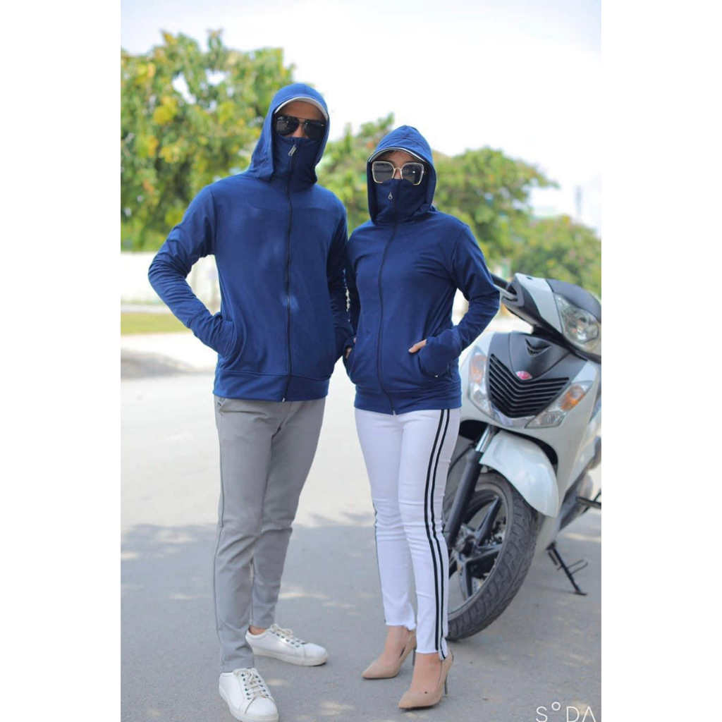 ÁO CHỐNG NẮNG NAM NỮ THỜI TRANG HÀNG VNXK