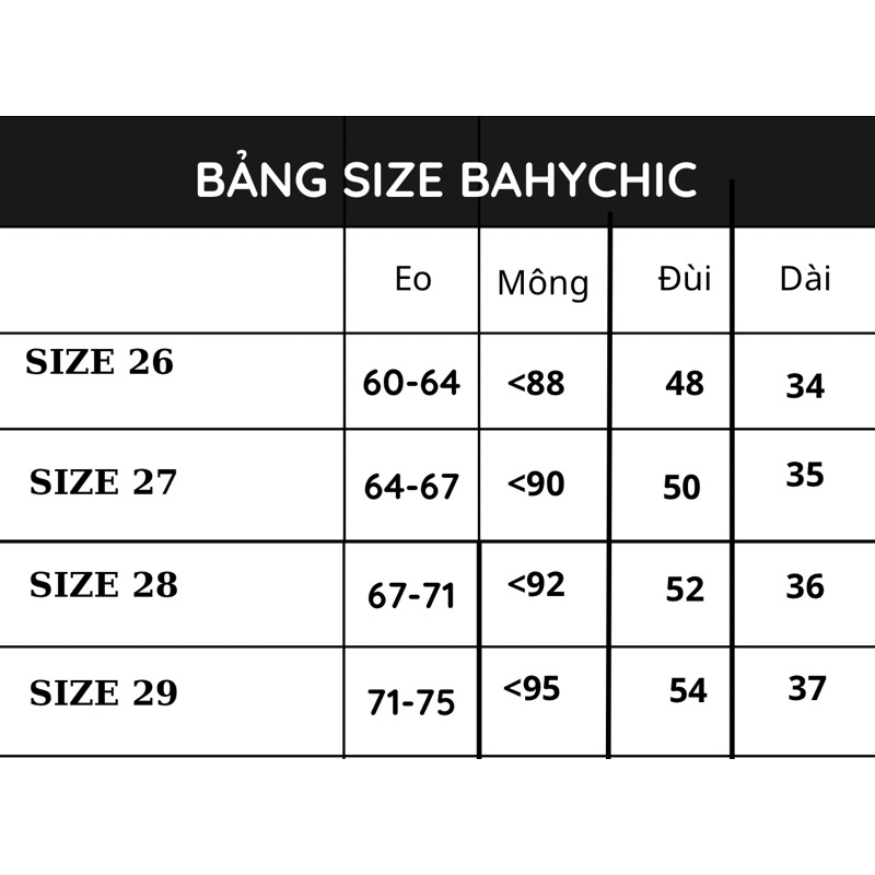 QUẦN VÁY lưng cao dáng chữ A, phong cách đường phố