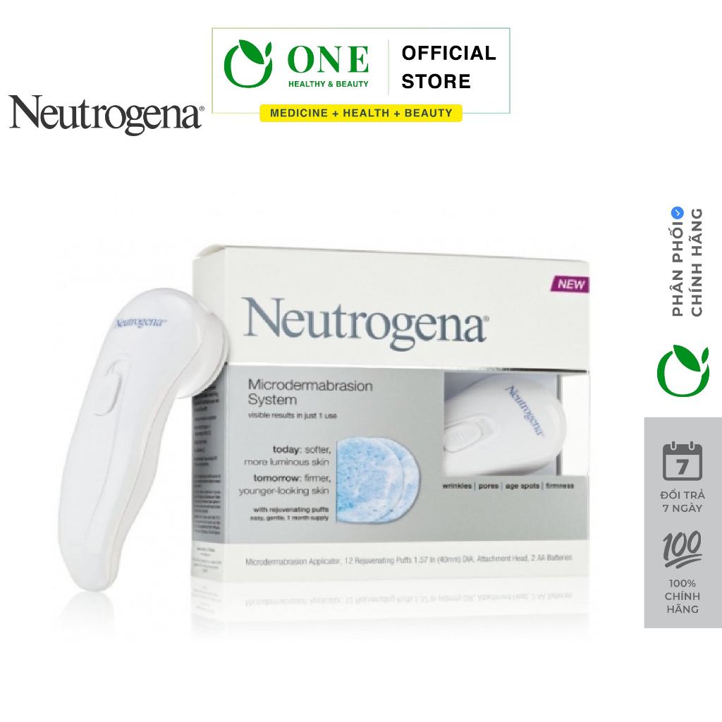 Máy rửa mặt và massage Neutrogena