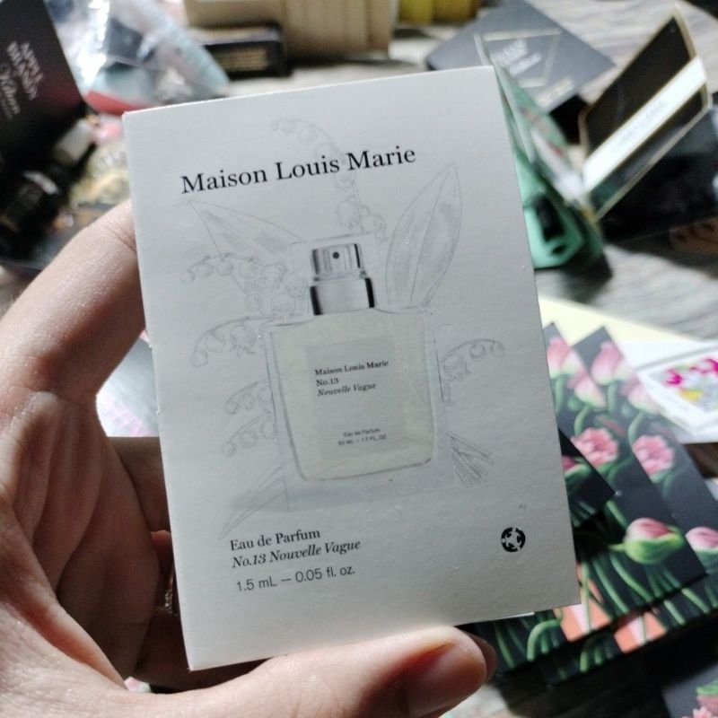 vial maison no 13 ảnh thật