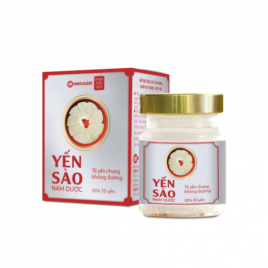 Yến sào Nam Dược  tăng miễn dịch