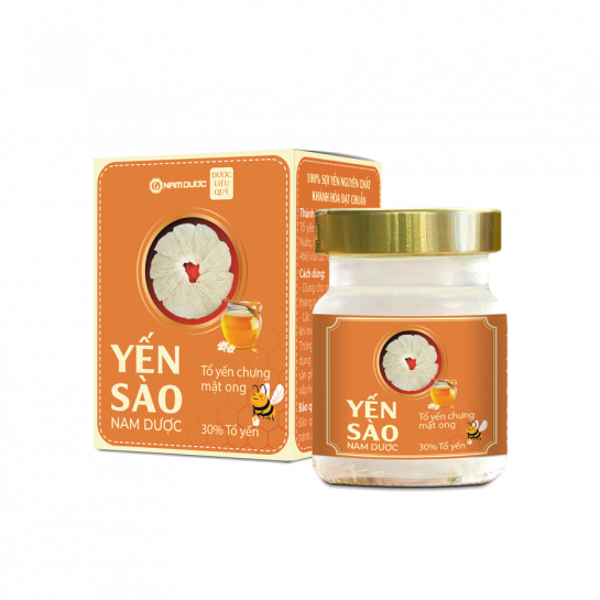 Yến sào Nam Dược  tăng miễn dịch
