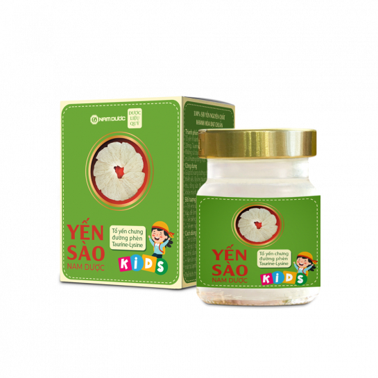 Yến sào Nam Dược  tăng miễn dịch