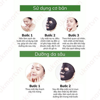 ( Hộp 8 túi ) Mặt nạ tràm trà NARUTO - Tea Tree Đài Loan