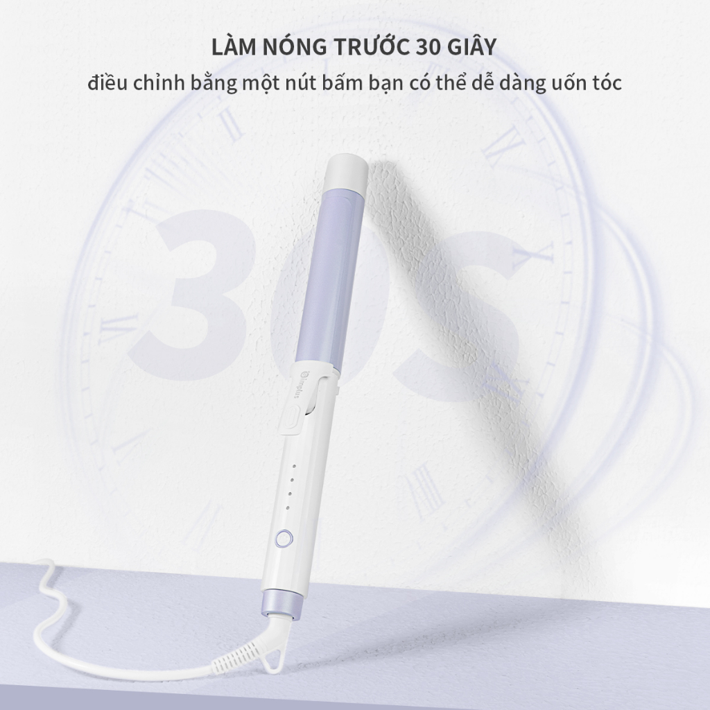 Máy uốn tóc Simplus 32MM JFBA007