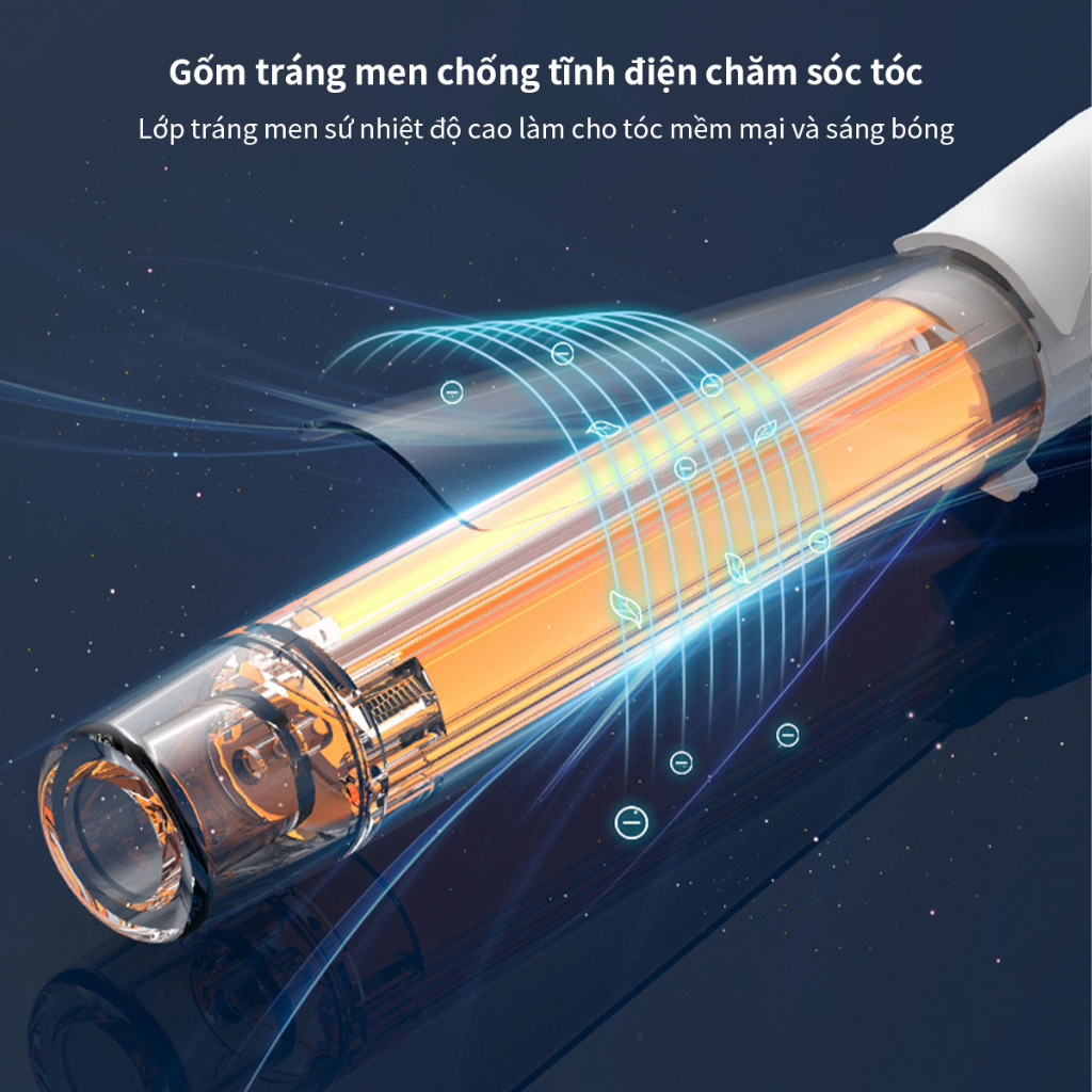 Máy uốn tóc Simplus 32MM JFBA007