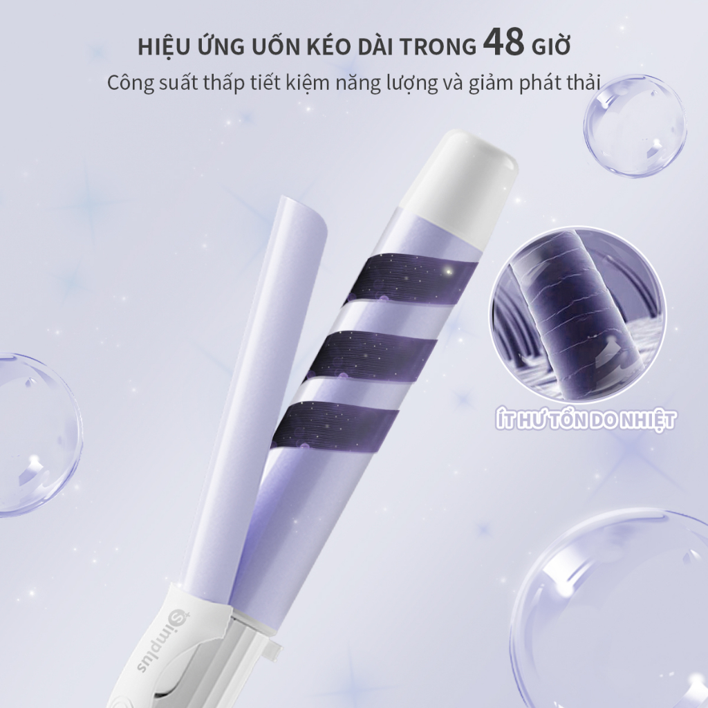 Máy uốn tóc Simplus 32MM JFBA007