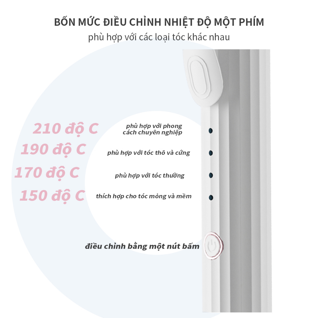 Máy uốn tóc Simplus 32MM JFBA007