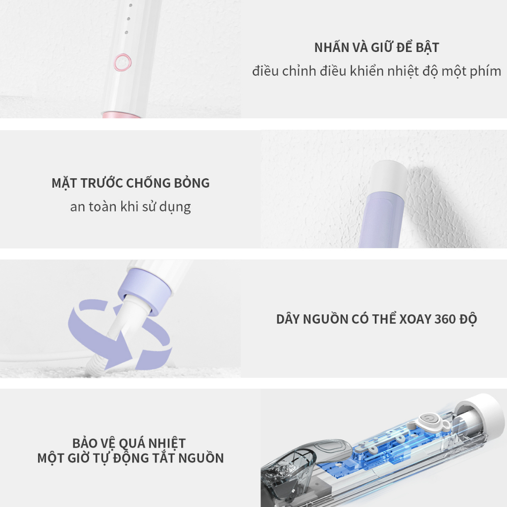 Máy uốn tóc Simplus 32MM JFBA007