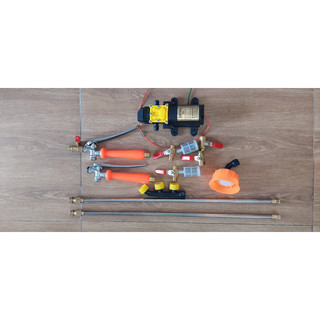 cần inox dùng để tưới, phun thuốc