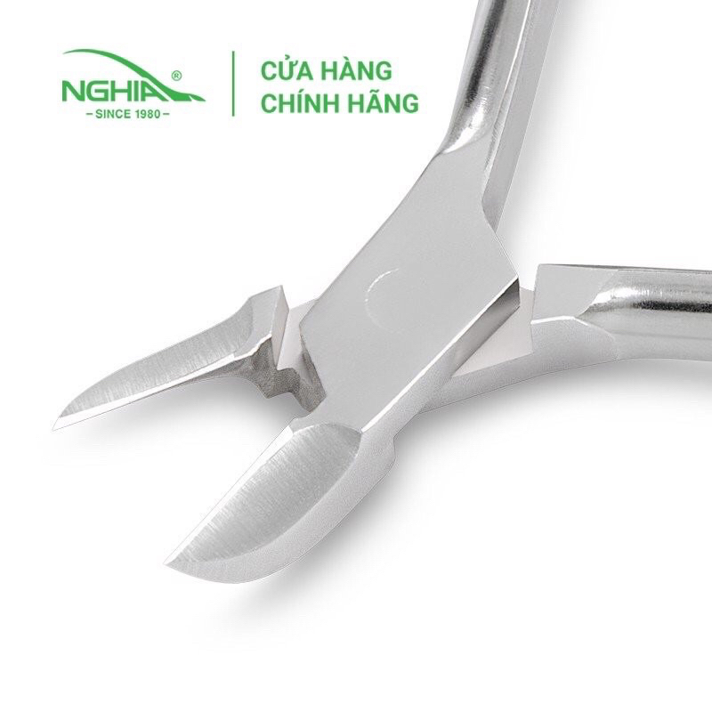 Kềm cắt Móng Nghĩa M.306 Crom - Hàng Chính Hãng