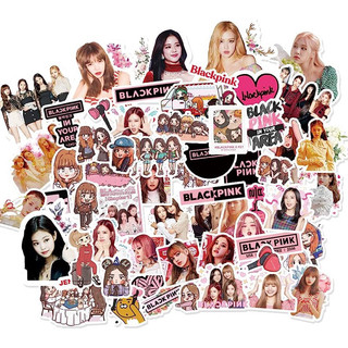Combo 30 sticker BLACKPINK bóc dán