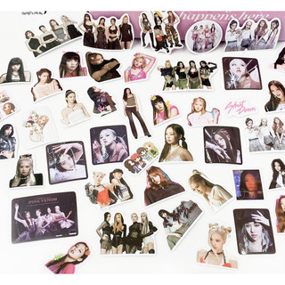 Combo 30 sticker BLACKPINK bóc dán
