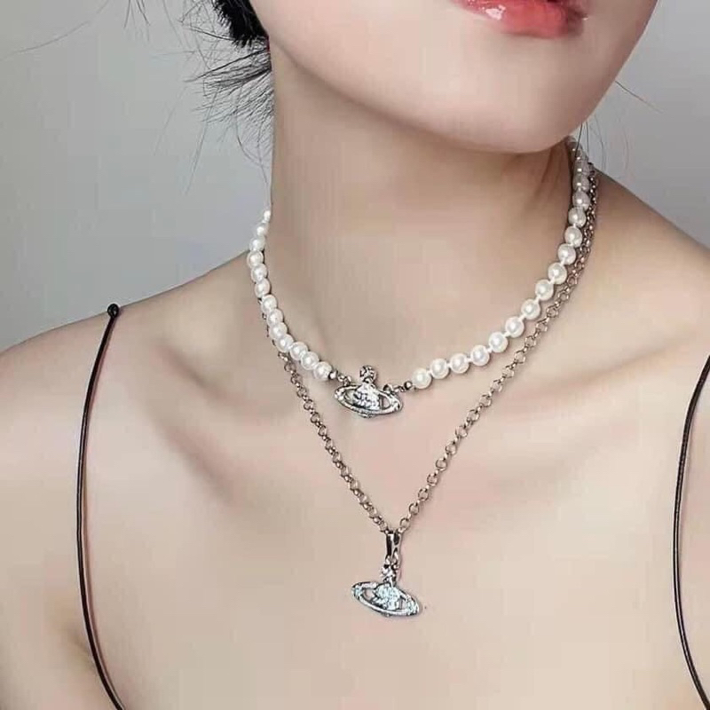 Vòng cổ đi chơi nhẹ nhàng, sang chảnh