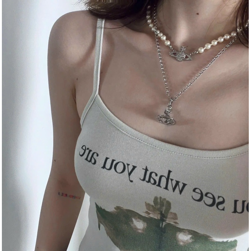 Vòng cổ đi chơi nhẹ nhàng, sang chảnh
