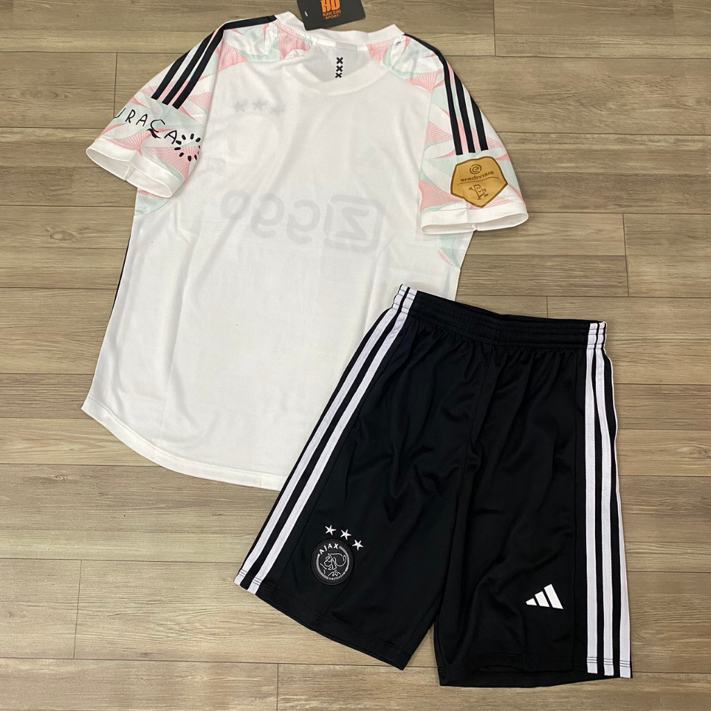 Áo CLB Ajax Ziggo Thun Mè HD Áo Đá Banh 2024 Mới Nhất Siêu Đẹp