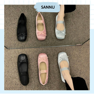 Giày búp bê bale ballet nữ coquette mary jane lolita CÓ SẴN (Form to-lùi size) S002