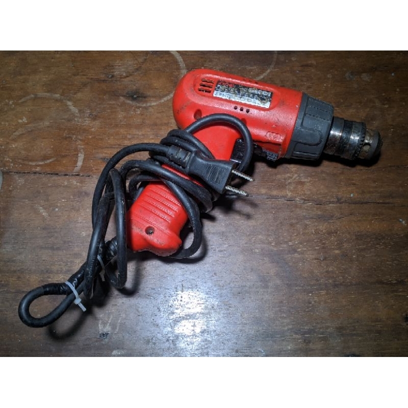 KHOAN CẦM TAY RYOBI dùng điện 100V - hàng Nhật bãi