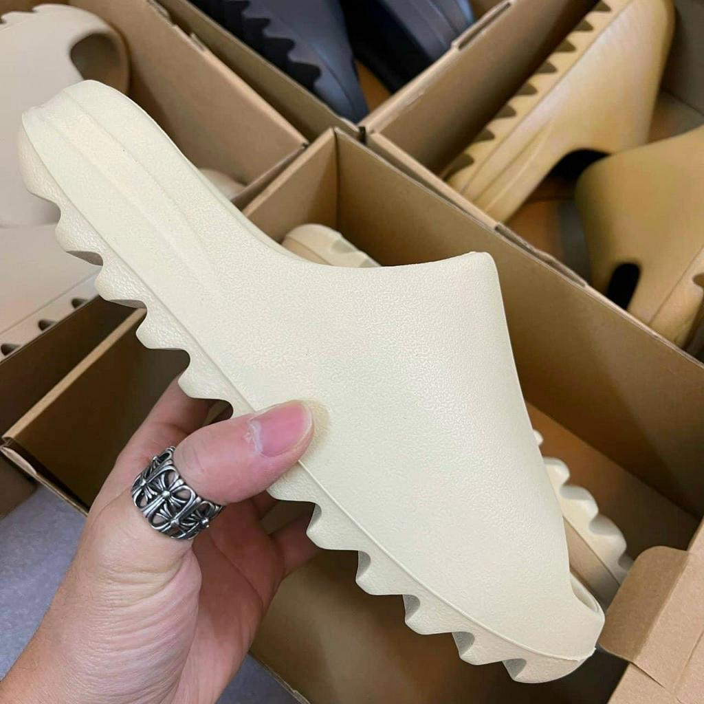 Dép bánh mì đế cao 5cm nam nữ, Dép Đúc Đế Độn 4cm Đi Êm Chân Bản Mới Nhất