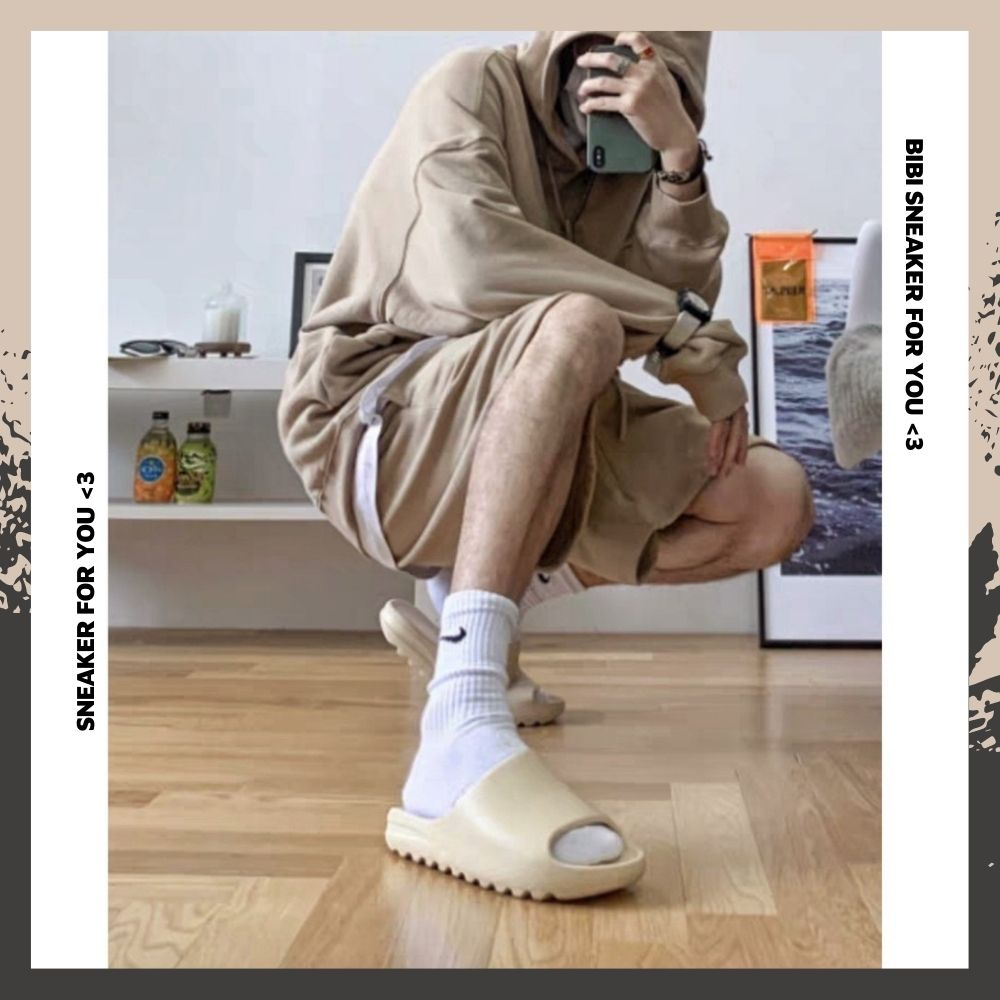 Dép bánh mì đế cao 5cm nam nữ, Dép Đúc Đế Độn 4cm Đi Êm Chân Bản Mới Nhất