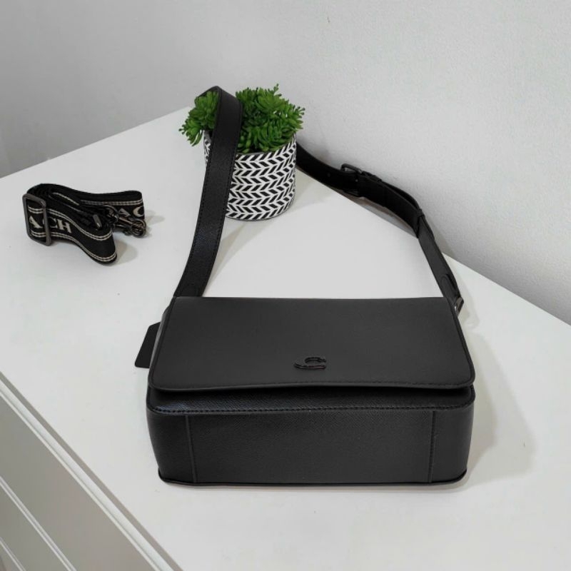 Túi C0ach nam da thật đeo chéo thanh lịch