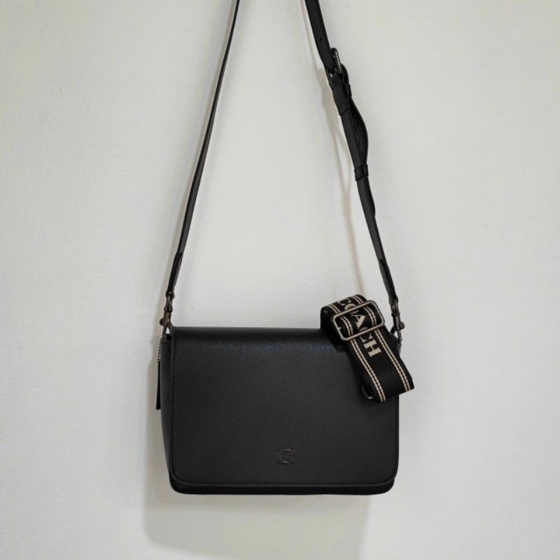 Túi C0ach nam da thật đeo chéo thanh lịch