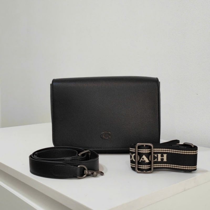 Túi C0ach nam da thật đeo chéo thanh lịch