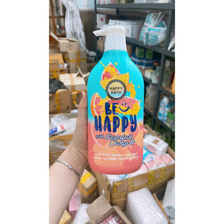 Sữa tắm happy bath hàn quốc 900ml