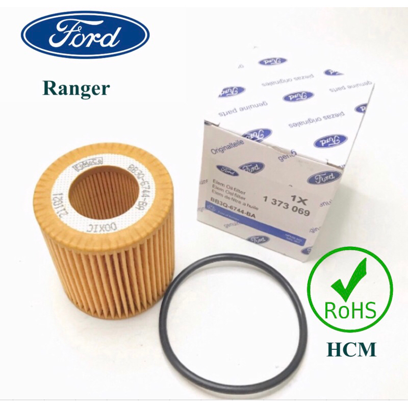 Lọc nhớt Ford Ranger - Everest 2016-2023,Mazda BT50, hàng xịn