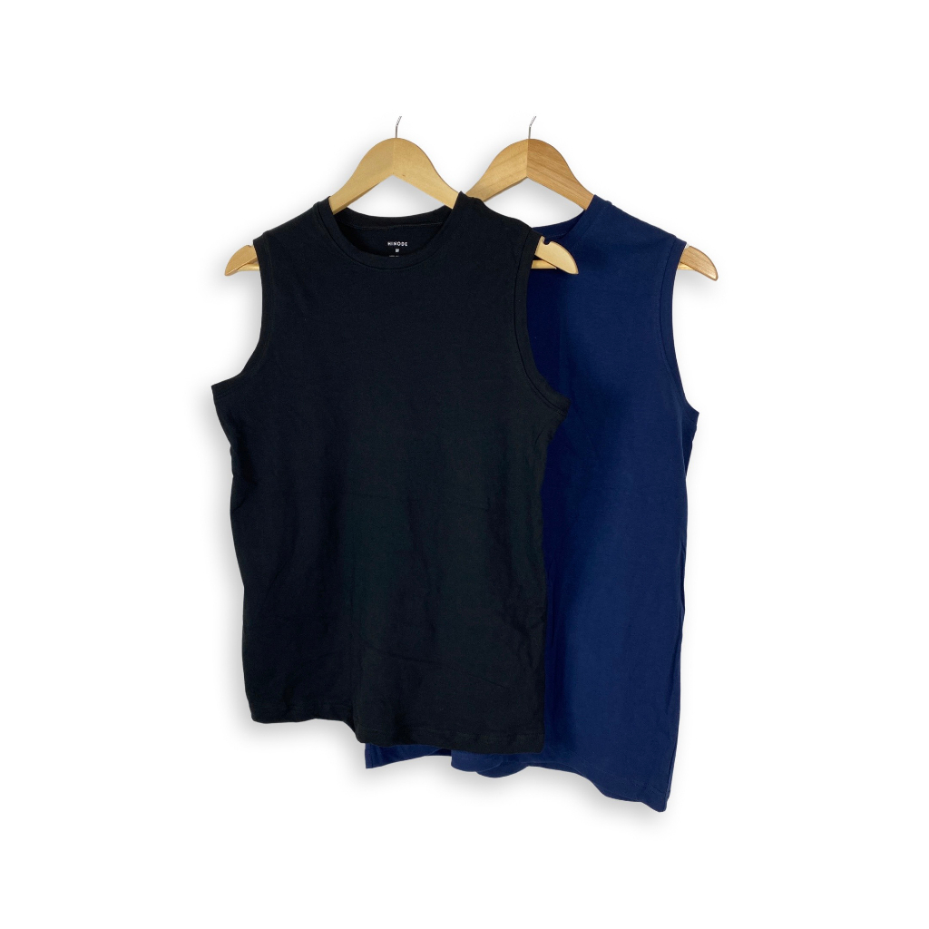 Áo Tank Top Sát Nách Vải Cotton 100% Cao Cấp của UNI STORE