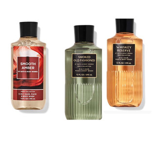Sữa tắm gội và rửa mặt nam bbw 295ml - bath & body works