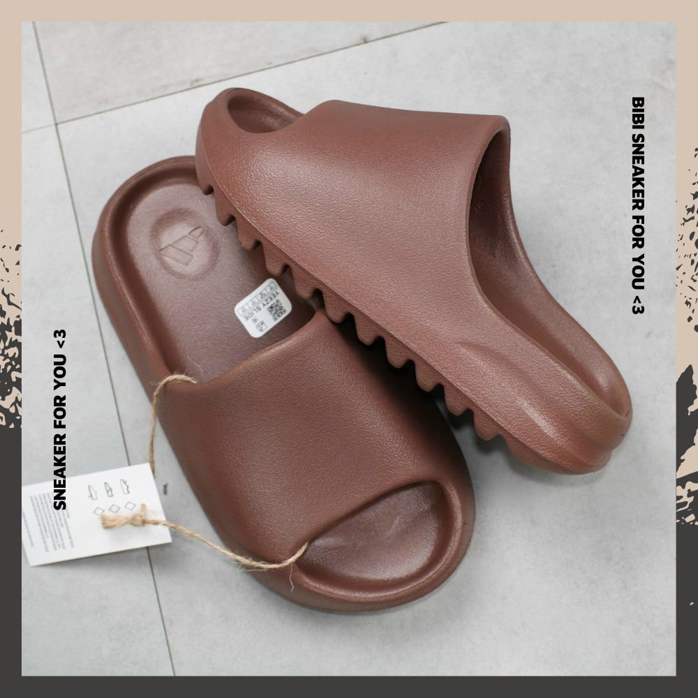 Dép bánh mì đế cao 5cm nam nữ, Dép Đúc Đế Độn 4cm Đi Êm Chân Bản Mới Nhất