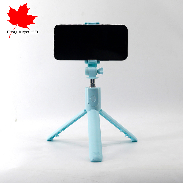 Tripod Gậy chụp ảnh 3 chân selfie 710mm dùng cho điện thoại, có điều khiển từ xa