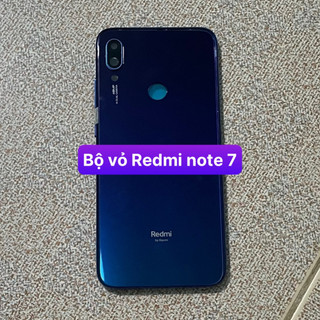 bộ vỏ sườn Redmi note 7 / Note 7 pro dùng chung