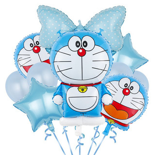 Bóng Trang Trí Chủ Đề Doraemon - Booshopdecor