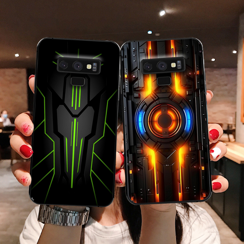 Ốp lưng Samsung Note 8 / Samsung Note 9 caro đen trắng họa tiết bàn cờ thương hiệu đẹp cute