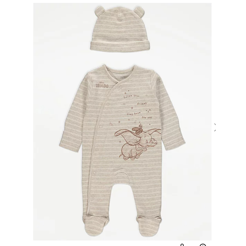 Set bodysleep kèm mũ gấu xinh George UK