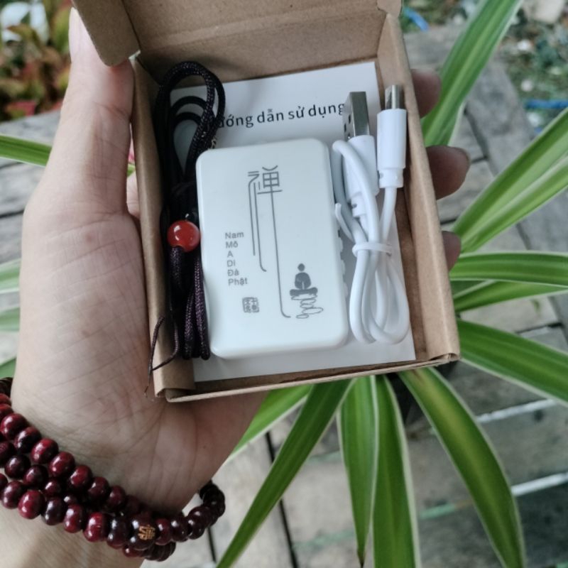 Máy Niệm Phật Mini sử dụng thẻ nhớ