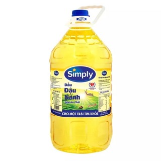 Dầu ăn simply đậu nành 5l