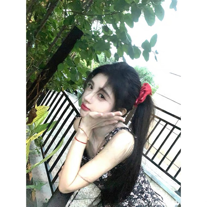 Đầm GoodMorning hai dây họa tiết hoa nhí Cúc Tịnh Y hàng QCCC