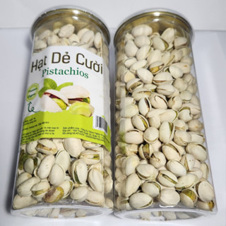Hạt dẻ cười Pistachio 500g Hạt giẻ cười không tẩy trắng, không bị yểu Hạt dinh dưỡng Healthy Tdfood