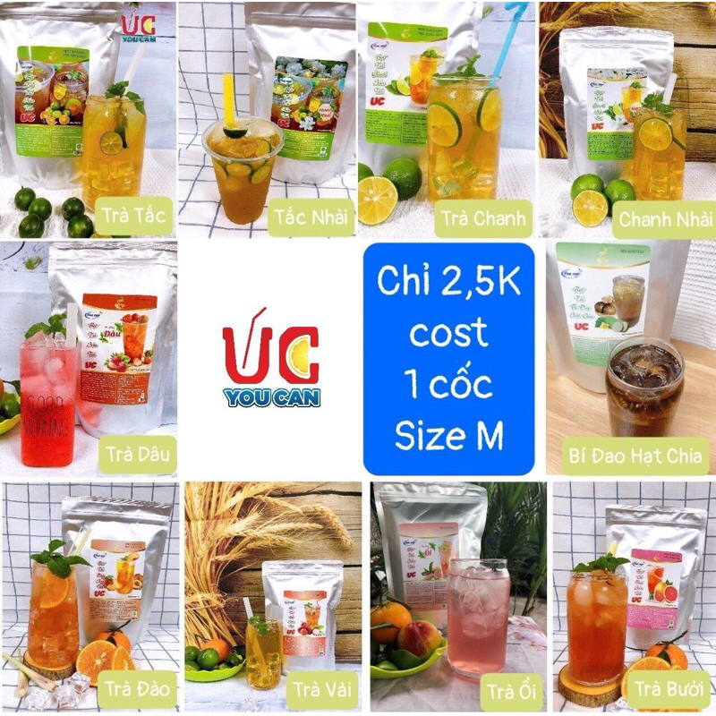 TRÀ HOÀ TAN UC Hàng công ty. dễ pha cost thấp #siêunhanh #siêutiện