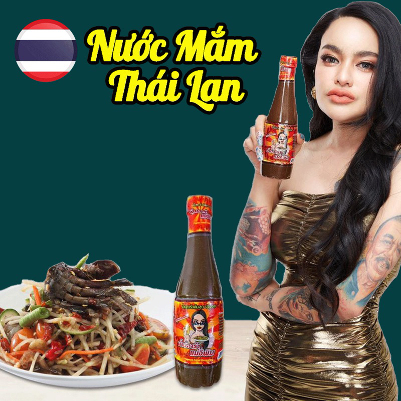Nước mắm trộn gói đu đủ Thái Lan 🇹🇭